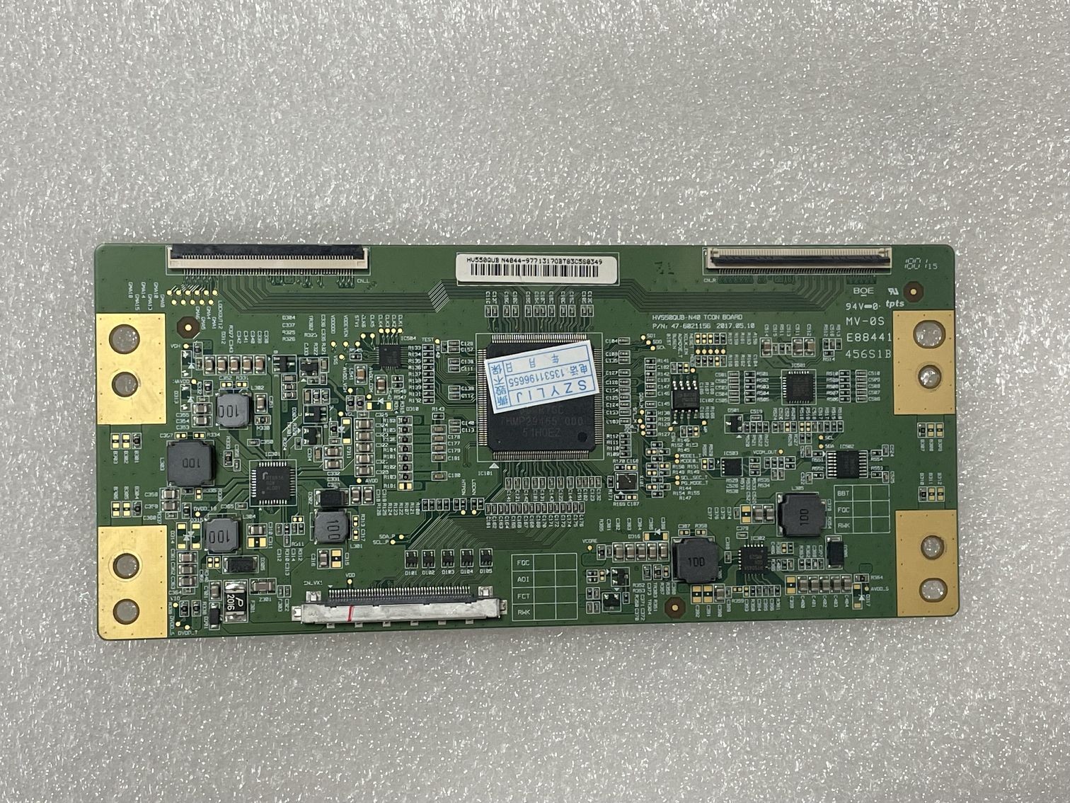 Original 55PUF6461/T3 55D2UG Logic Board 47-6021156