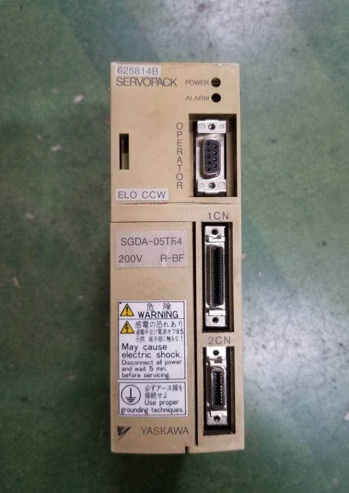 SGDA-05TF4 Servo Driver, used in good condition. 85% new looking, good working, free shipping