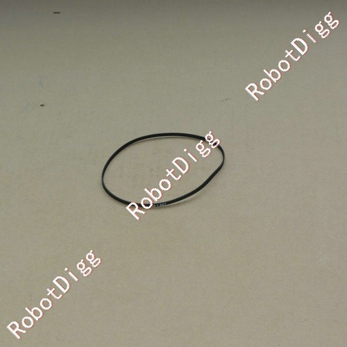 GT1.5 timing belt, closed loop, 3mm width, 330mm length, 220 teeth