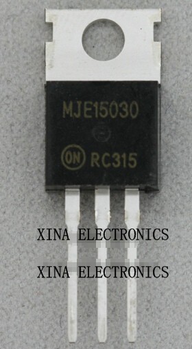 MJE15030G MJE15031G MJE15030 MJE15031 4A/300V إلى-220 بنفايات الأصلي 20 قطعة/الوحدة 10 + 10 شحن مجاني الالكترونيات تكوين عدة