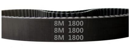 Rubber Timing Belts HTD8M-1800 225 Teeth 30mm Width