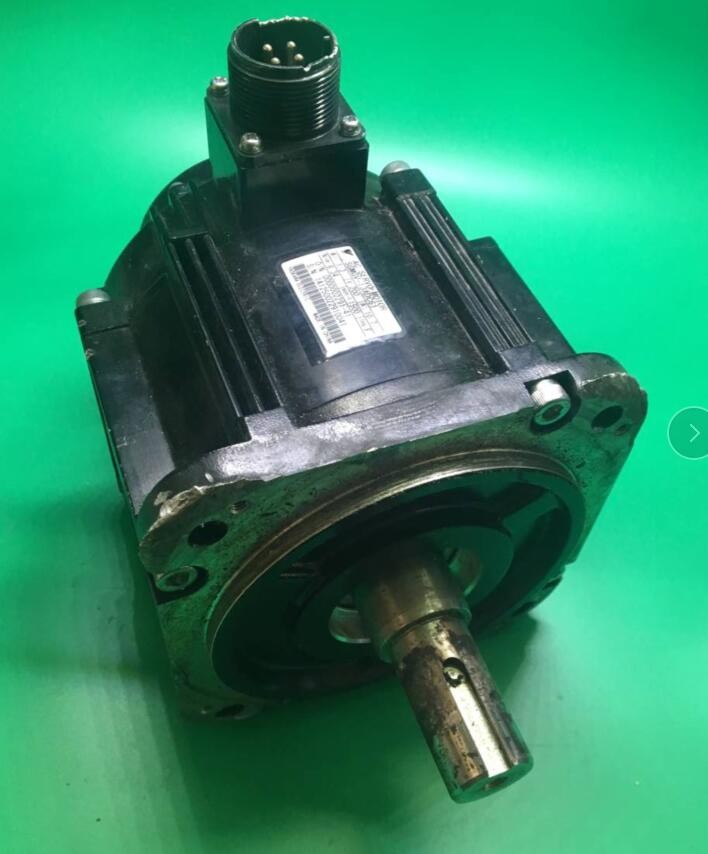 SGMGV-13ADC61 Servo motor, used in good condition. 80% New Look, Good Work, Free Shipping