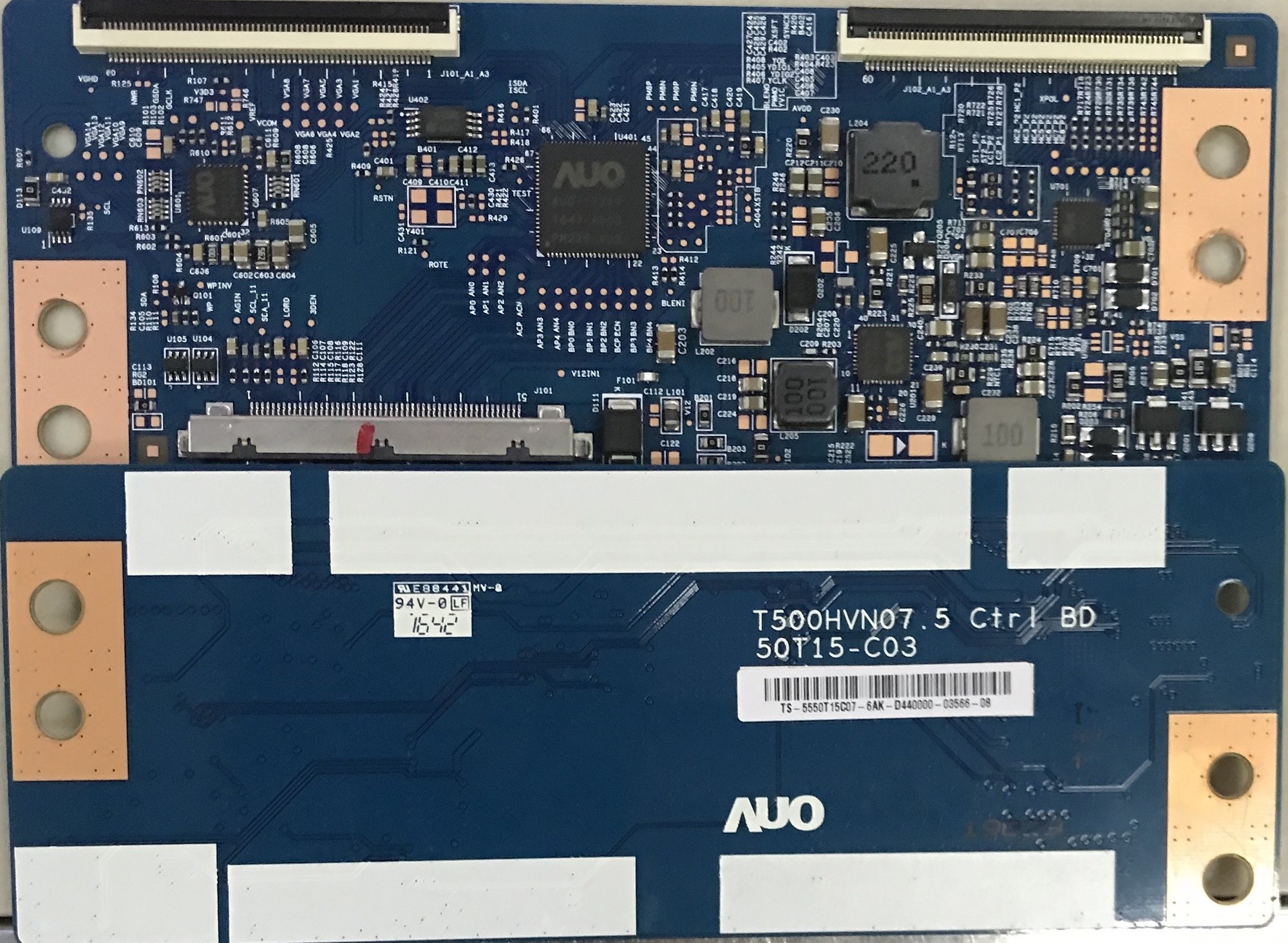 New and original YODA t500hvn07.5 Ctrl 50t15-c03 logic board Scaled and delivery