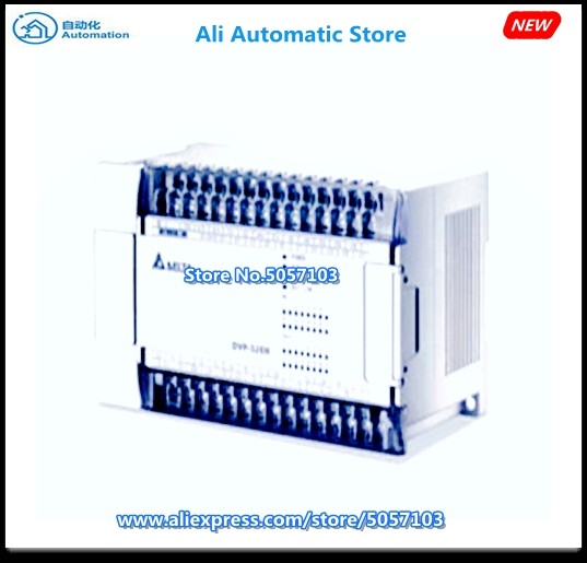 DVP48EH00R3 48 Point Host 24DI 24DO Relay 250VAC 24VDC 2A 4-Channel 200K Input New