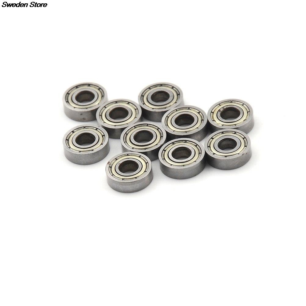 10pcs 695ZZ 695-2Z 695-Z 695 Skateboard Bearing Miniature 5x13x4 Mm