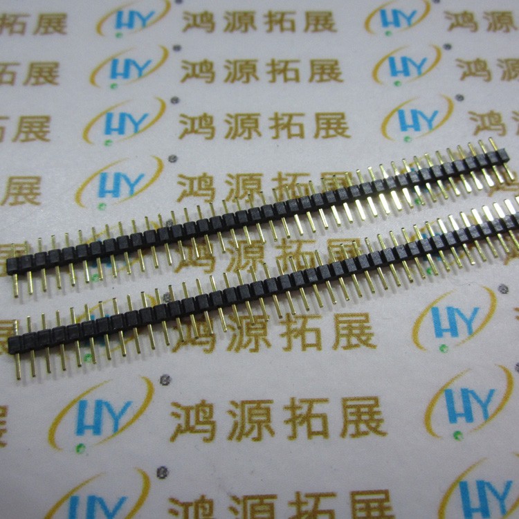 10pcs 1 x 40 2mm pitch male header