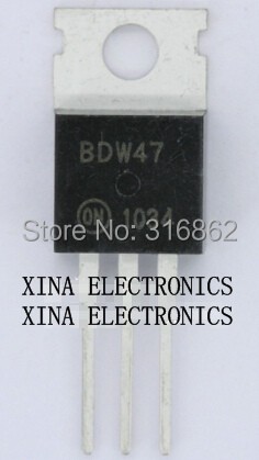 BDW47G BDW47 15A 100V TO-220 RoHS Free Shipping 10pcs/lot