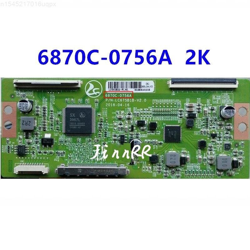 6870C-0756A New Original 4K to 2K Logic Board 6870c-0756a Board LC550EGG-FLM1 Good Tested In Stock 6870C-0756A