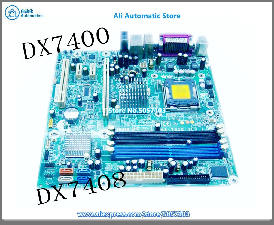 Original DX7400 DX7408 Motherboard MS-7352 447583-001 480909-001