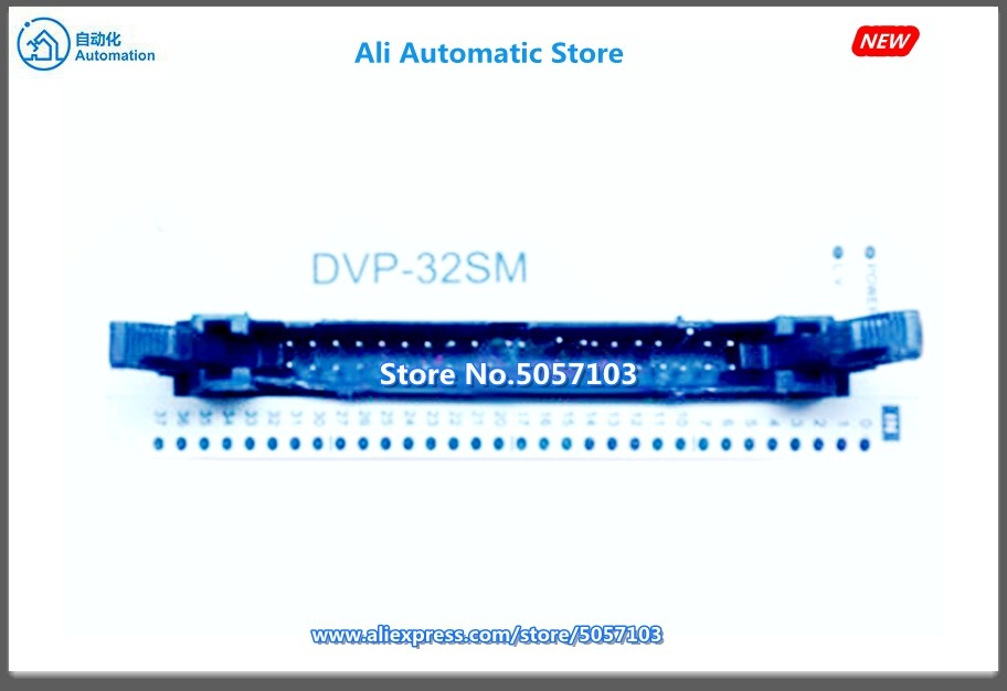 DVP32SM11N 32DI24VDC 5MAID40 Connection Terminal Accessory DVPACAB7A10 DVPAETB-ID32A New