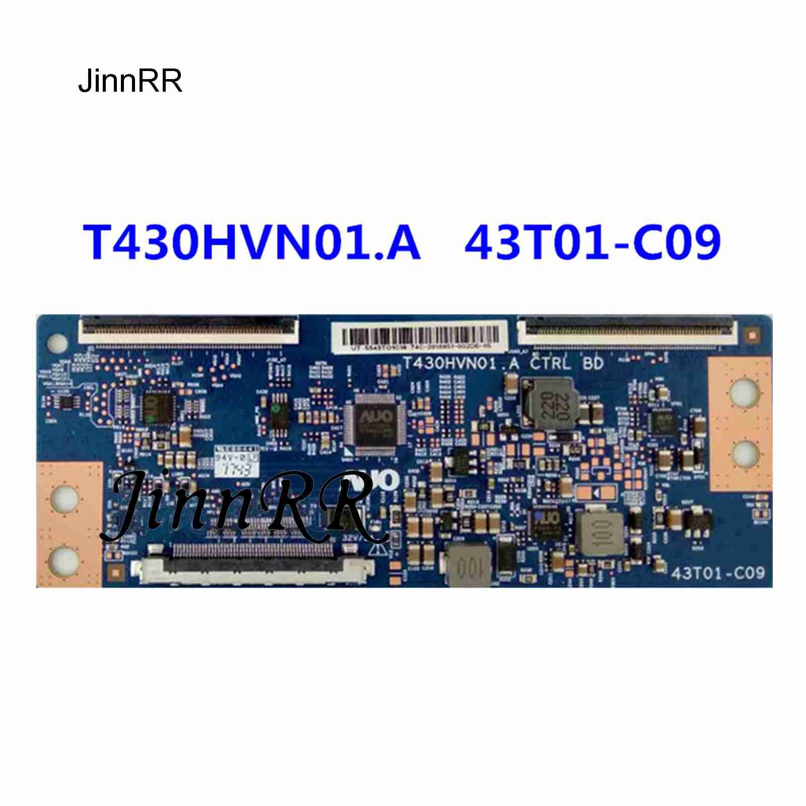 Original T430HVN01.A CTRL BD 43T01 For AUO Logic Board Strict Test Quality Assurance T430HVN01.A CTRL BD 43T01-C09