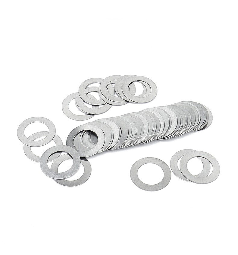 3pcs M3.5 Flat Washer 304 Stainless Steel Gasket Ring Thin Washers Gaskets Pad Gap 0.1mm Thickness 51mm-80mm OD