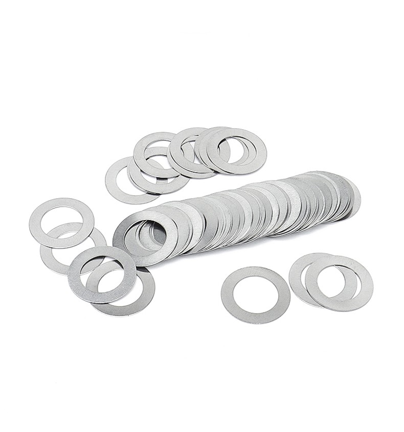 20pcs M3 Flat Washer 304 Stainless Steel Gasket Ring Thin Washers Gaskets Pad Gap 0.1mm Thickness 21mm-30mm OD