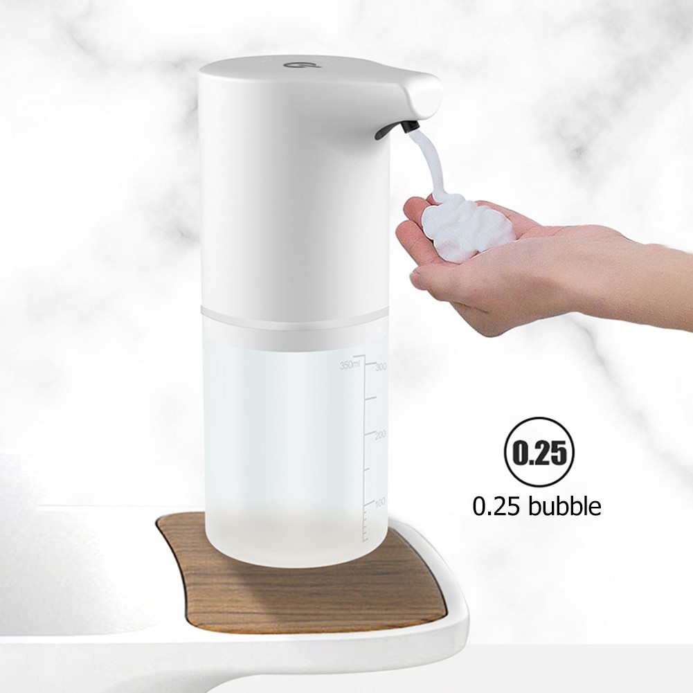 Touchless automatic sensor soap dispensing usb charging smart infrared induction sensor hand washing machine kitchen hand sanitizer