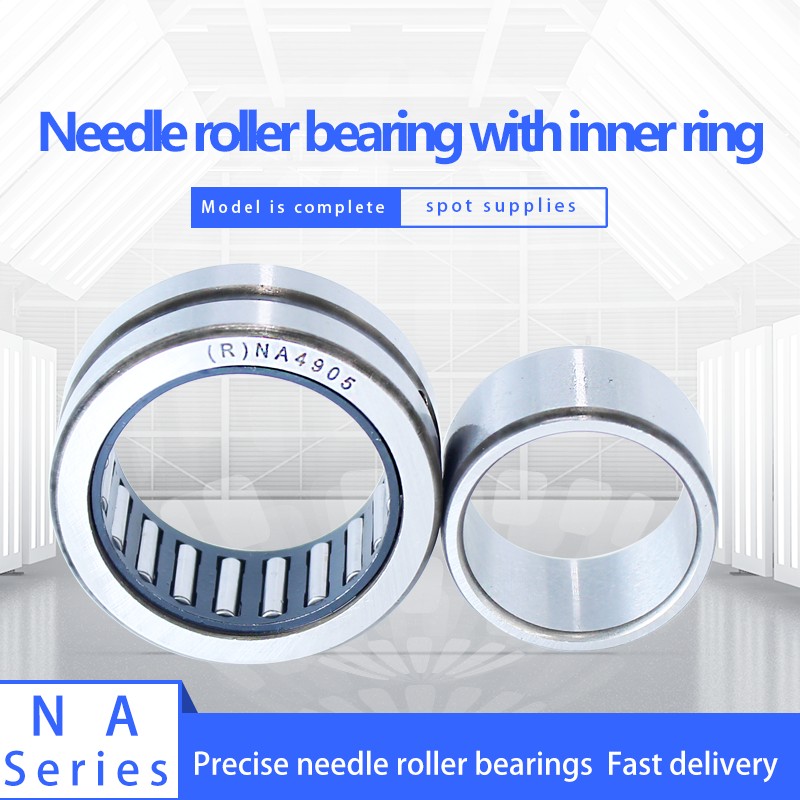 1pc needle roller bearing with inner ring NA6907 bearing 6534907 inner diameter 35 outer diameter 55 thickness 36mm.