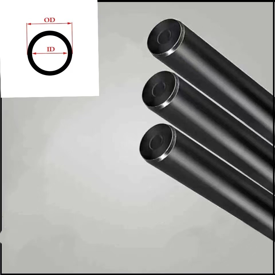 Outer Diameter 18mm 42CrMo Seamless Steel Tube Precision Tubing Explosion-proof Crack Free Lathe Internal and External Mirror Outer Dia