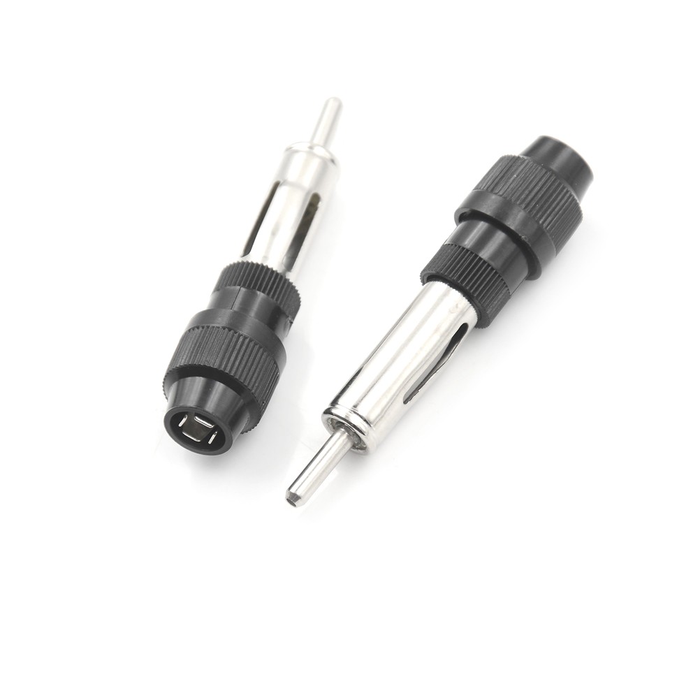 5pcs/lot Connector Plug Auto Car Radio Stereo Din Male Antenna Antenna Repair Adapter Socket Wholesale