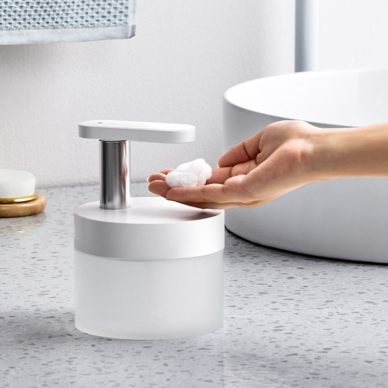 Foaming Hand Wash Liquid Induction Machine Home Infrared Induction Soap Dispenser Charging Automatic Soap Dispenser Soap Dispenser