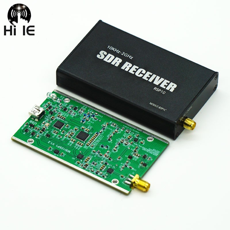 Full Band SDR RSP1 10KHz-2GHz SMA RTLSDR Software Specific Aviation Radio Receiver Shortwave Broadband RSP1C