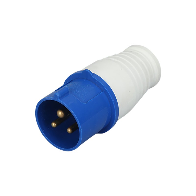 16A 3Pin IP44 2P+E Industrial Male Female Socket/Plug 220-240V Power Supply Dustproof and Waterproof Connector