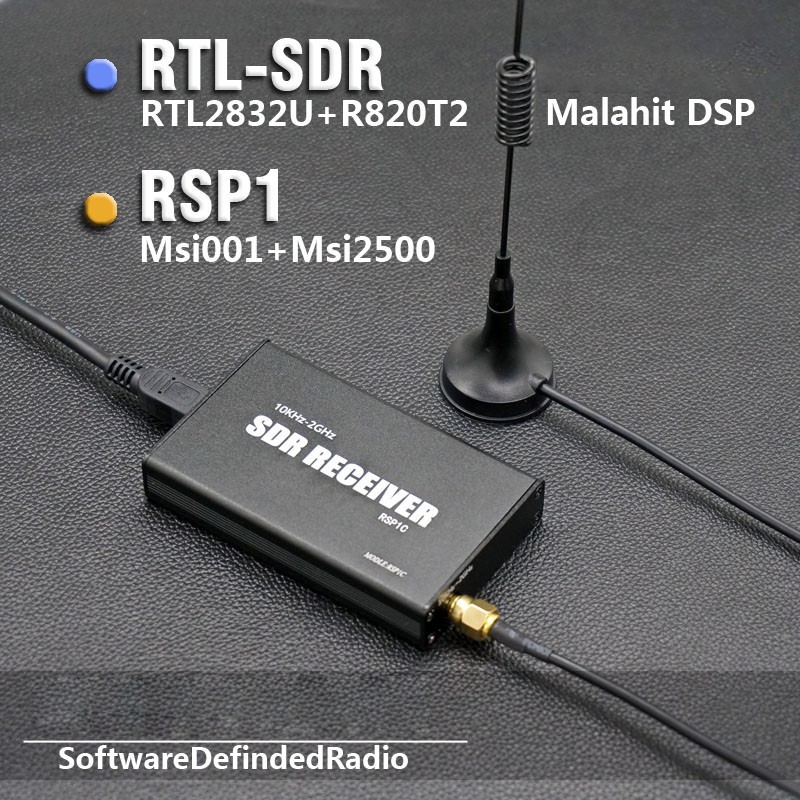 RTL-SDR Full Band RTL2832U R820T2 1PPM TCXO SMA RTLSDR Software Specific Short Range Broadband Aviation Radio Receiver