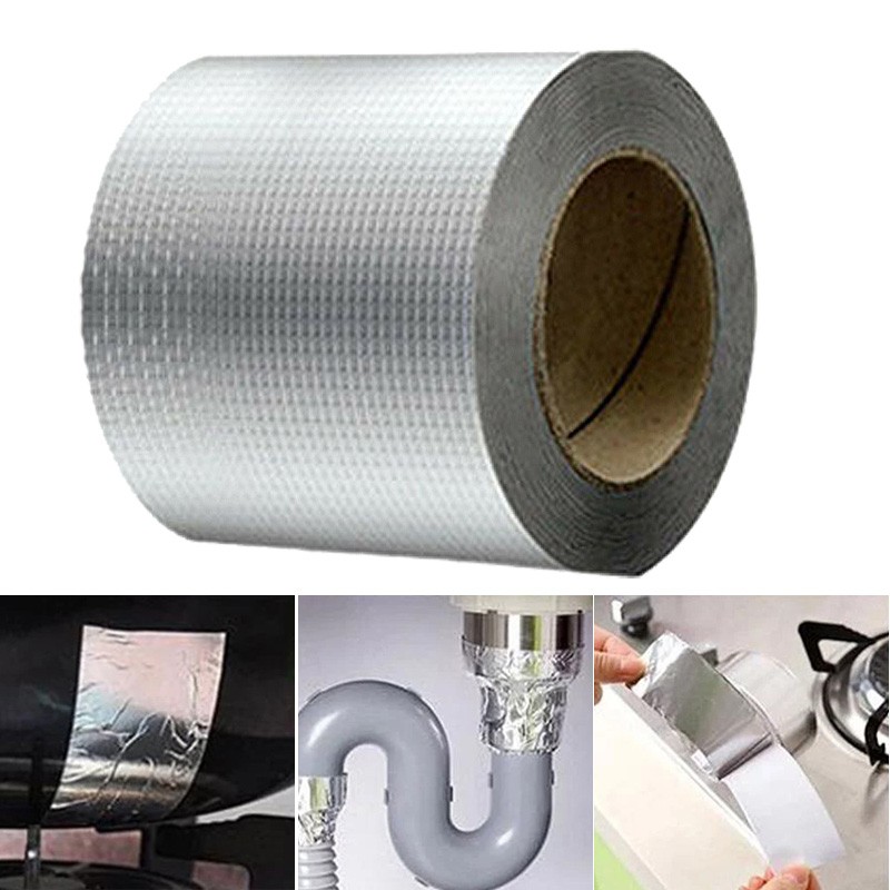 Stop Leak Seal Strong Adhesive Tape Waterproof Tape Performance Self-adhesive Fiber Adhesive Tape Insulating Adhesive Super Adhesive