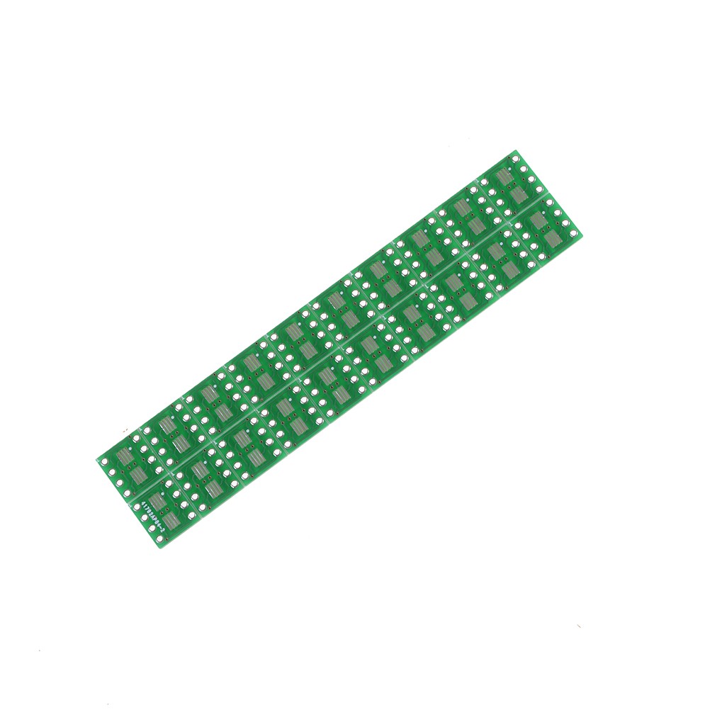 20pcs SOP8 SO8 SOIC8 SMD to DIP8 Converter PCB Board Converter Double Sides 0.65mm/1.27mm Wholesale