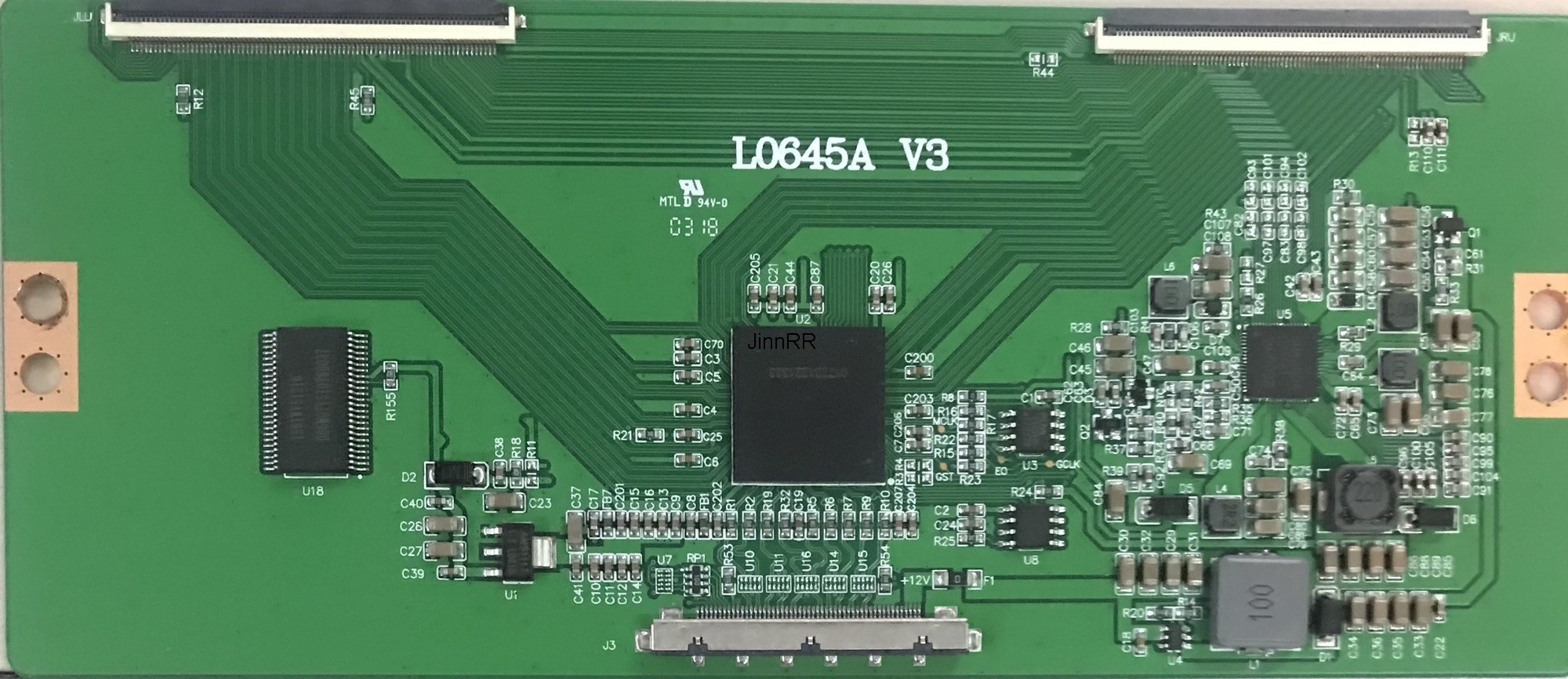 Newly Developed 6870c-0654a l0645a V3 Series UD UHD Logic Board 4K to 2K