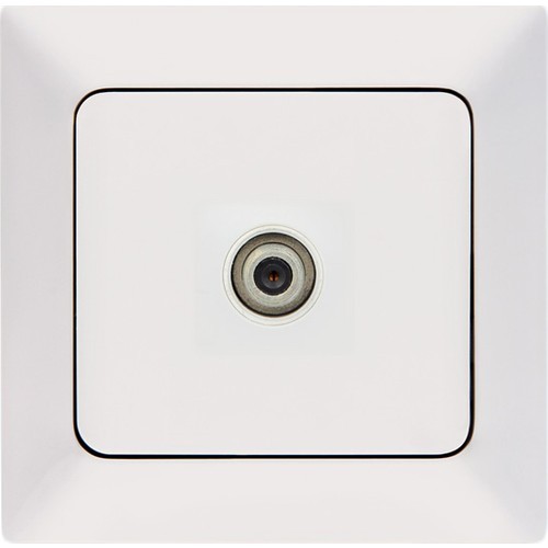 MA-AD-> EKO white satellite socket çerçevelı