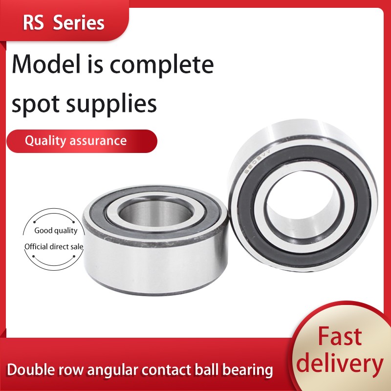 1pc Double row sealed angular contact ball 4210-2rs ZZ 2Z RS inner diameter 50 outer diameter 90 thickness 23mm