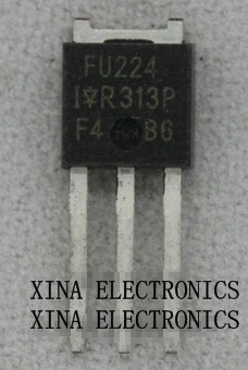 IRFU224PBF IRFU224 FU224 TO-251 250V 3.8A TO-251 ROHS Original 10pcs/lot Free Shipping Electronics Configuration Kit