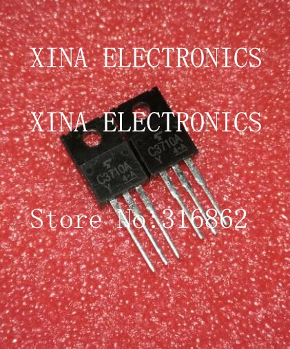 2SC3710A C3710A TO-220F ROHS Original 10pcs/lot Free Shipping Electronics Configuration Kit