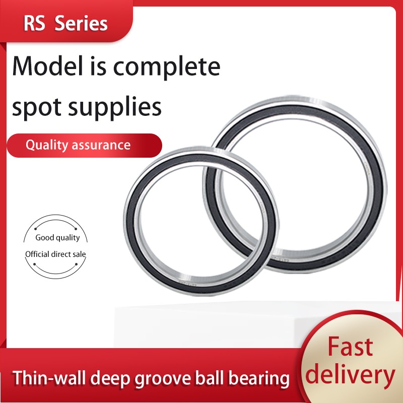 1pc deep groove ball bearing 6816-2rs 61816rs 1000816 inner diameter 80 outer diameter 100 height 10mm rubber cover