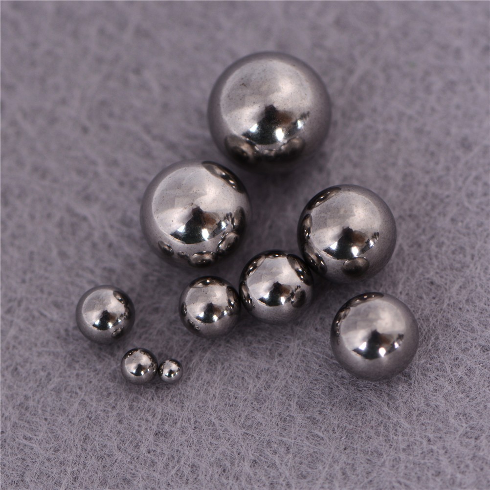 10pcs dia bearing balls hot selling stainless steel precision slingshot balls 2mm 3mm 4mm 5mm 6mm bicycle shaft bearings