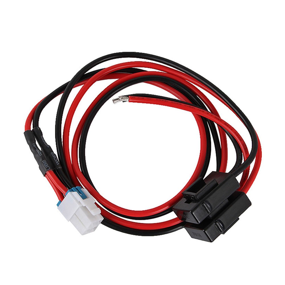 Portable Replacement Power Cable Home Radio Accessories Insulation Short Wave Stable For Yaesu