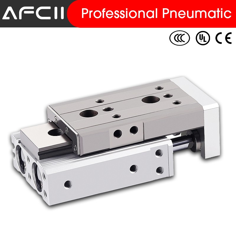 MXQ SMC Air Cylinder Table Type Dual Rail Slide Air Pneumatic Cylinder MXQ6 MXQ8 MXQ12 MXQ16 MXQ20 MXQ25