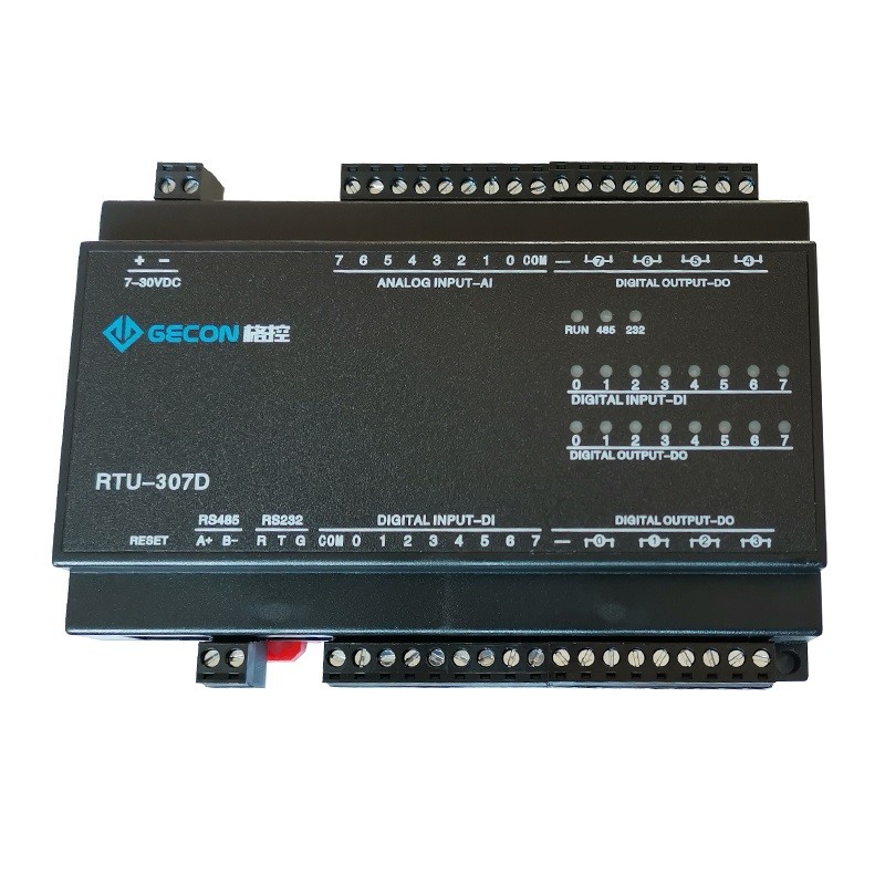 8AI8DI8DO Analog Combination Module Signal Acquisition Switch Quantity Input Relay Output Modbus RTU