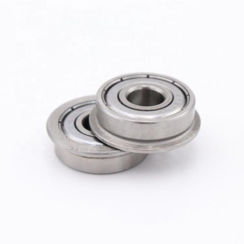 Free shipping 15pcs F688zz Size8*16*18*5mm high quality deep groove ball small flange bearing