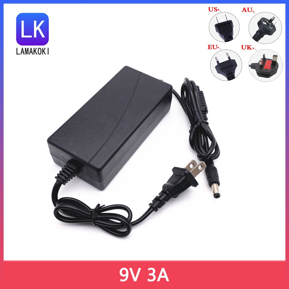 9V 3A Power Supply 9V 3A Credit Card Machine Charger 9V 3A 2A Power Adapter Router Light Cat Switch Power Supply