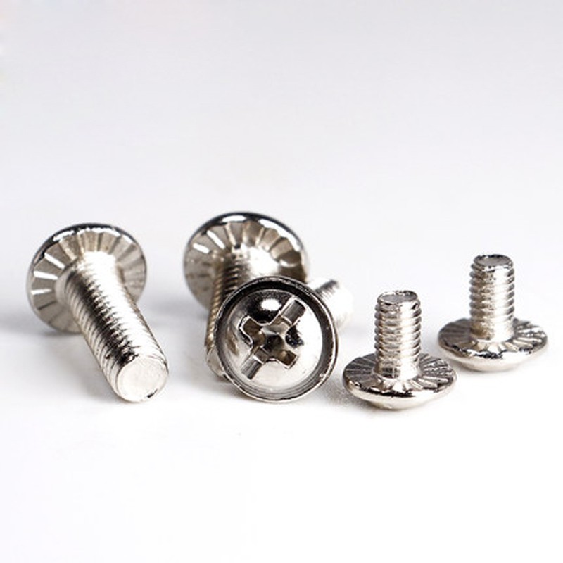 M4 Phillips screw with pad non-slip screws engraving machine screws 6-16mm length