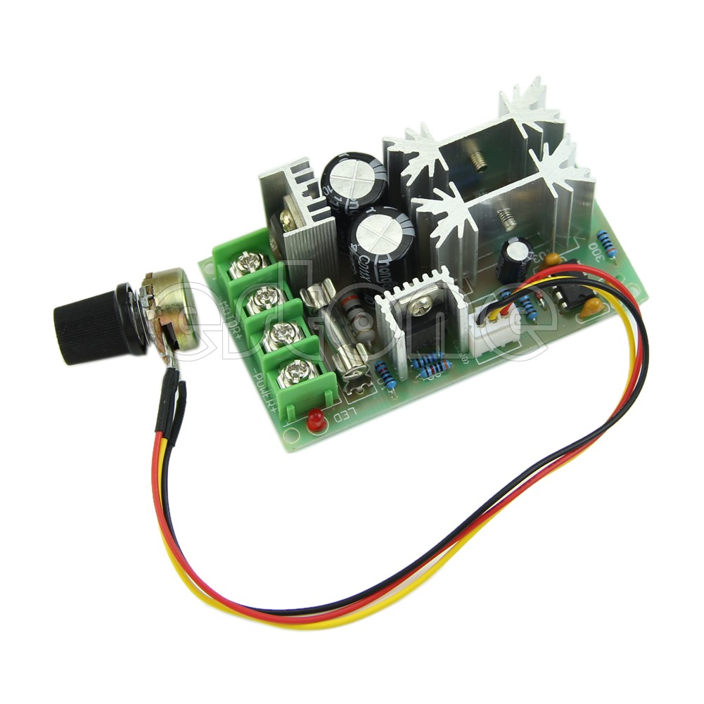 Universal DC10-60V PWM HHO RC Motor Speed ​​Regulator Controller Switch 20A New