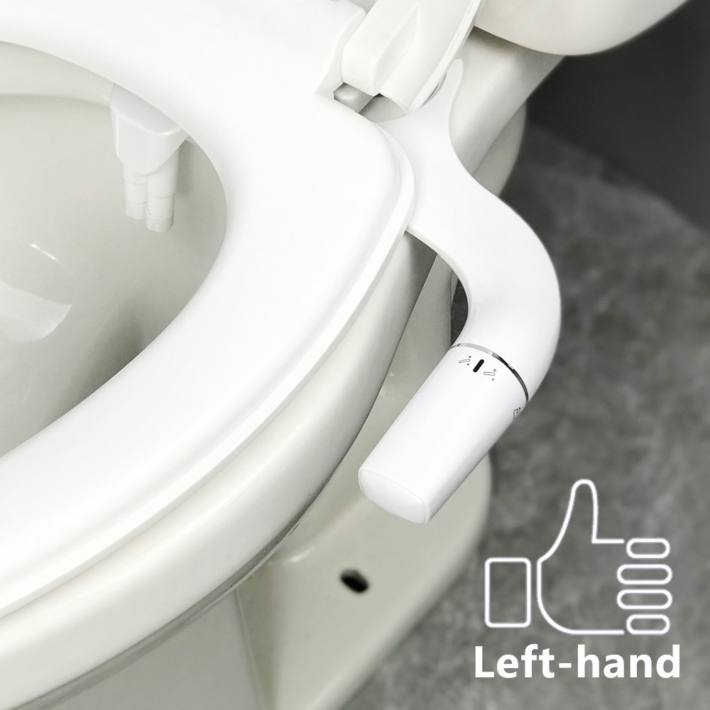 Left Bidet Non Electric Toilet Seat Water Sprayer Left Hand Bidet Attachment Left Bidets For Left Hand Bidet