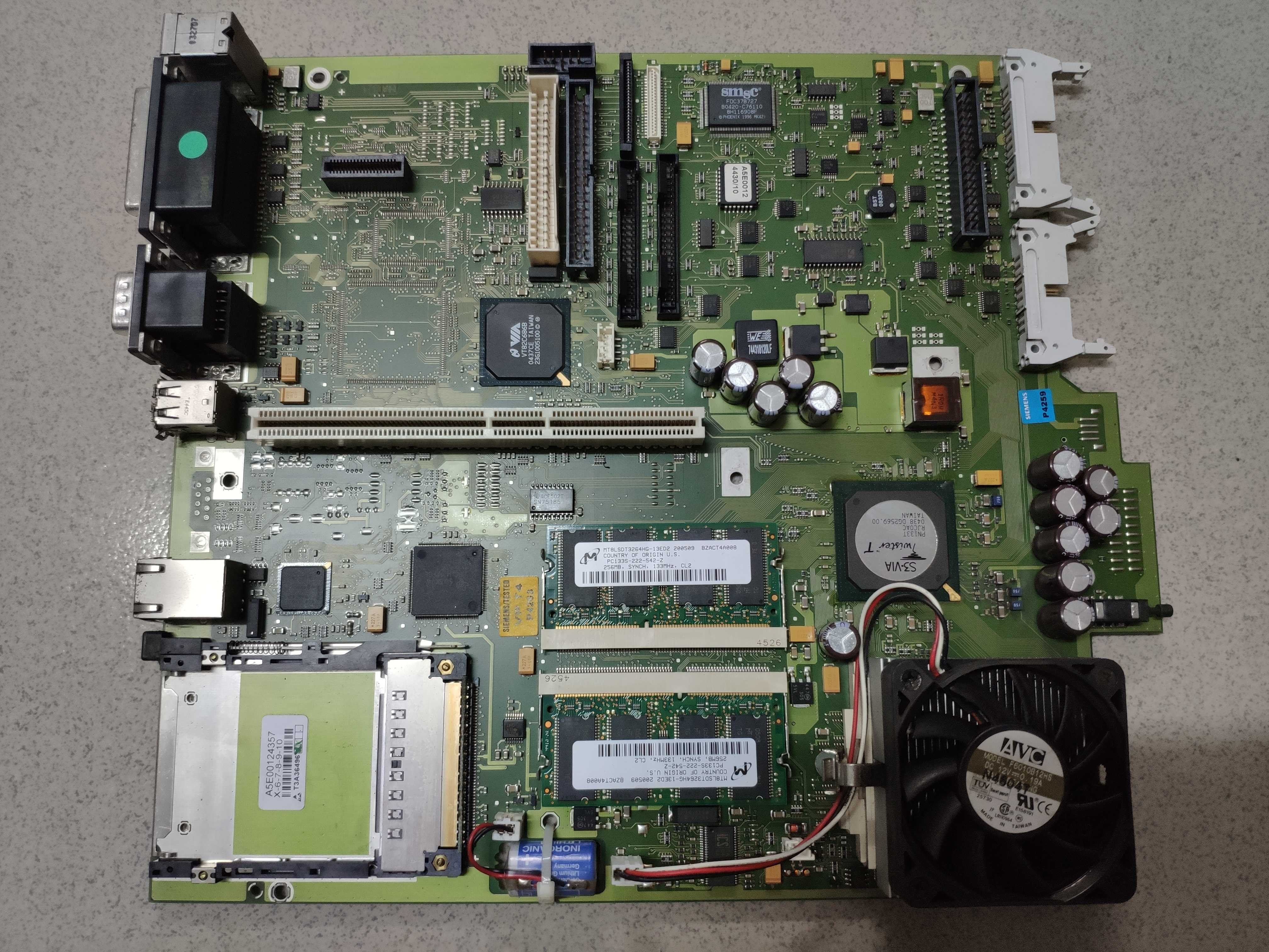 A5E00104786-03 motherboard