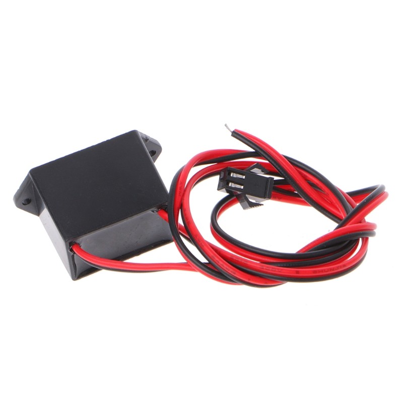 Mini Power Controller with EL Cable Cable, 1-5m, DC 12V, Flexible, Neon Lighting Strip, Power Driver Inverter