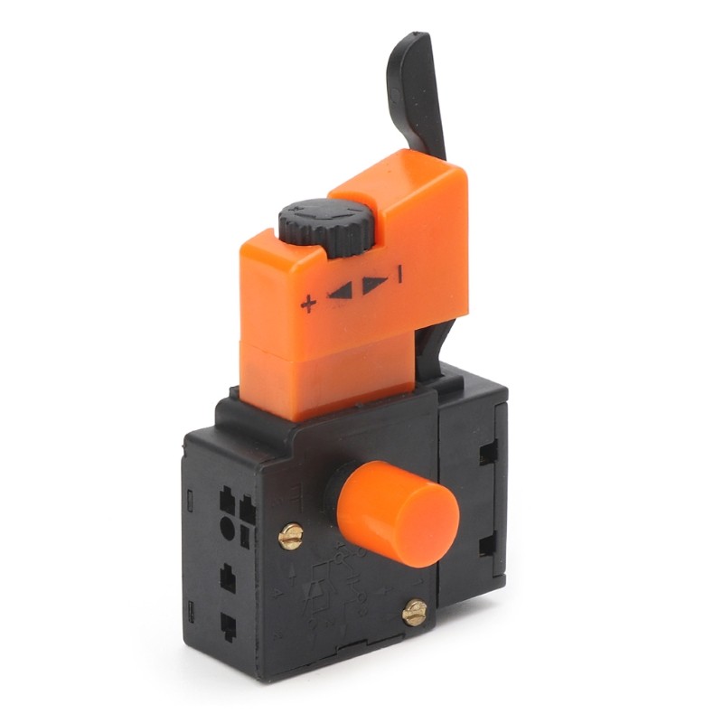 Electric Drill Adjustable Speed ​​Switch , AC 250V 4A Trigger Switch