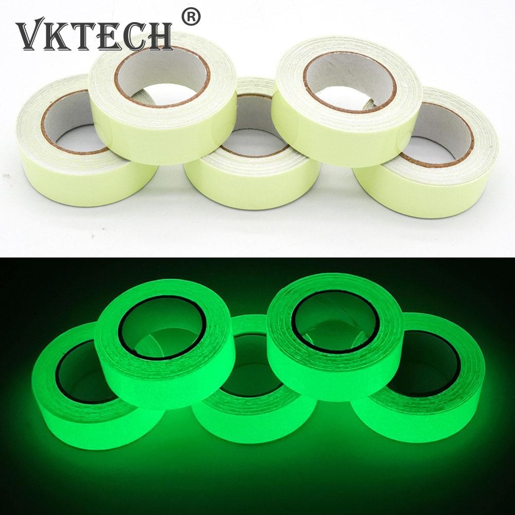 Luminous Tapes Waterproof Glow In The Dark Fluorescent Sticker Night Self Adhesive Safety Home Supplies Safety Warning Tapes