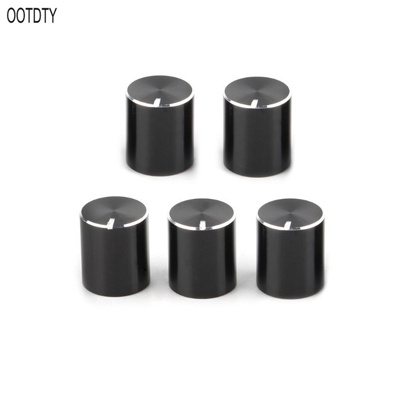 5pcs 11 x 12.5mm Rotary Potentiometer Knob Volume Control Cover for Subwoofer