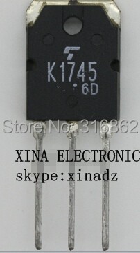 2SK1745 K1745 TO-3P ROHS Original 10pcs/lot Free Shipping Electronics Configuration Kit