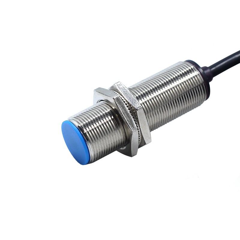 proximity sensor magnetic switch magnet sensor NPN three wire normally open send magnet M8M12M18 NJK