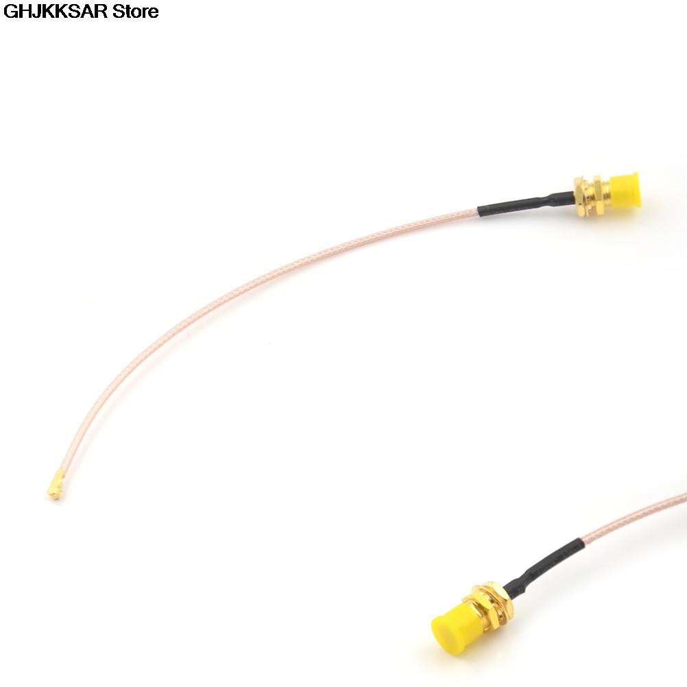 1pc 15cm RG178 Extension Cable Straight RP SMA Jack to UFL U.FL IPX IPEX Connector Cable Accessories